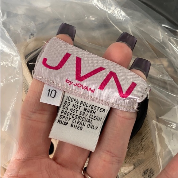 Black prom dress - Picture 4 of 4